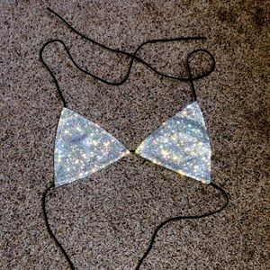 sparkly & shine 👙 top